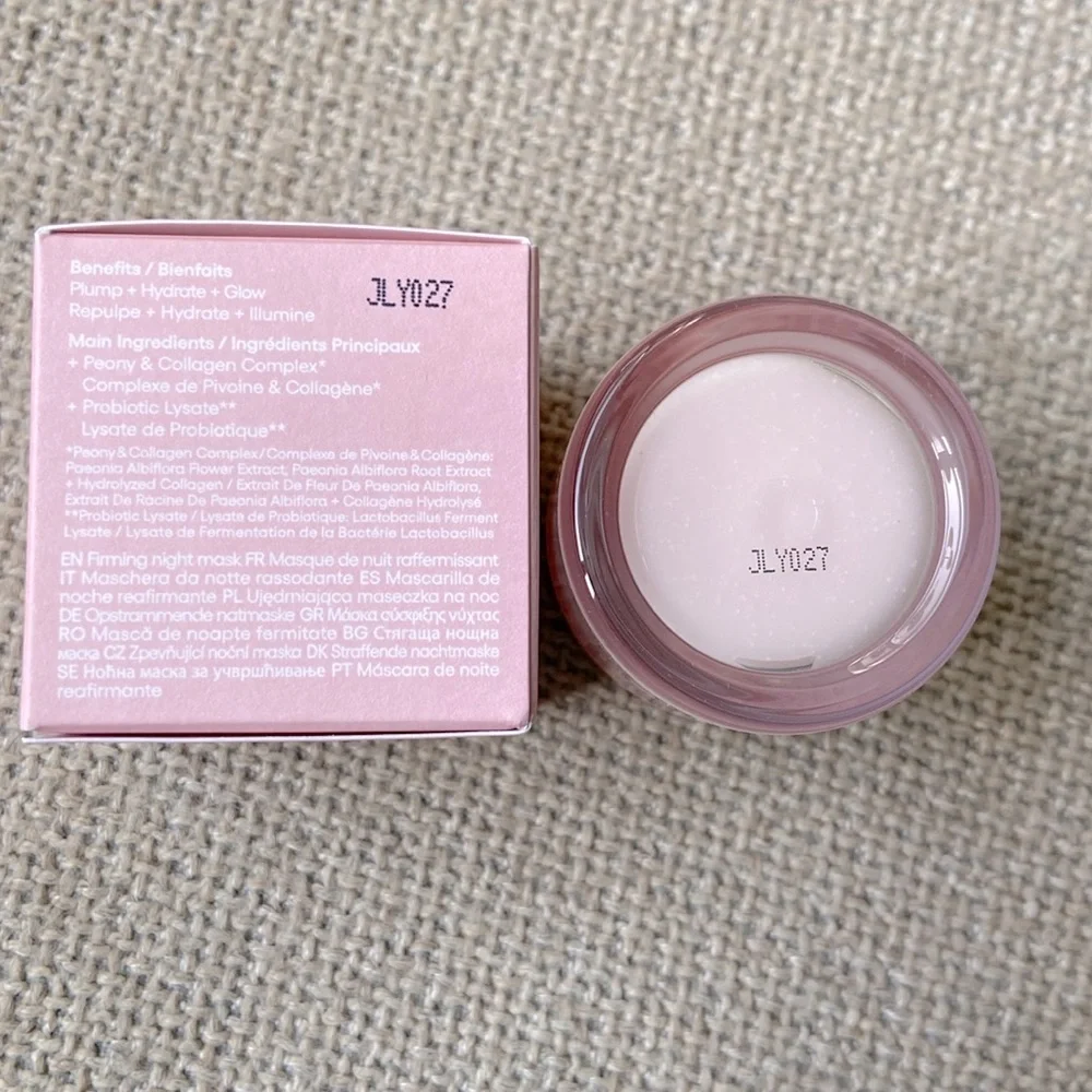NWT Laneige | Bouncy & Firm Sleeping Mask (25 ml / 0.84 fl oz) Deluxe Sample